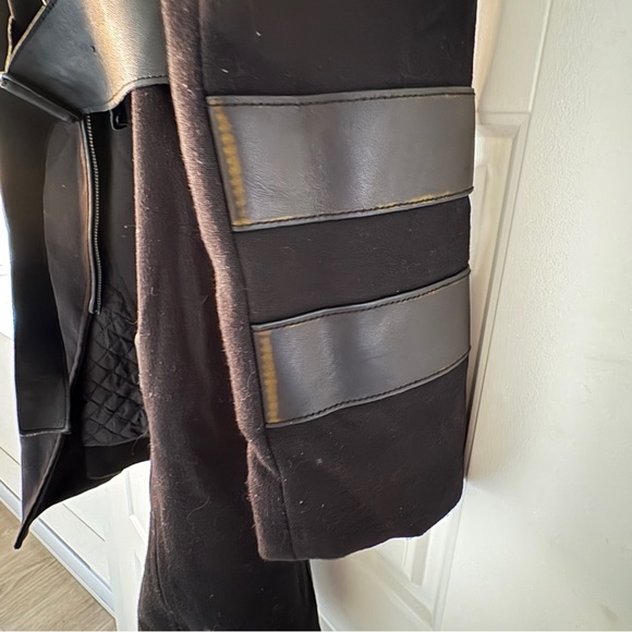 RUDSAK Leather and Wool with Hoodie Size S - Picture 7 of 14